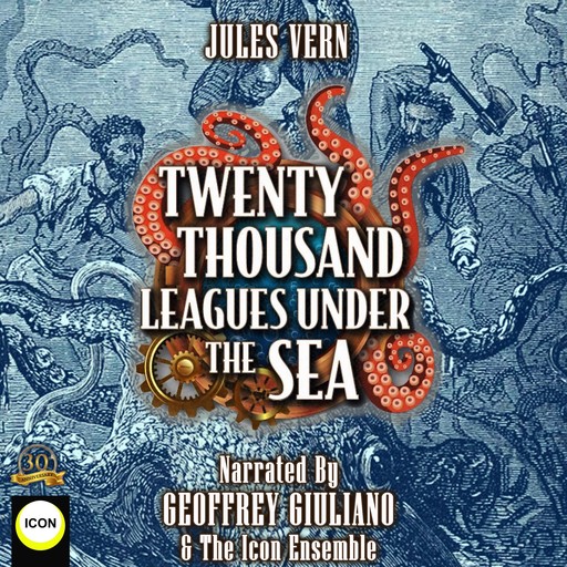 20,000 Leauges Under The Sea, Jules Verne