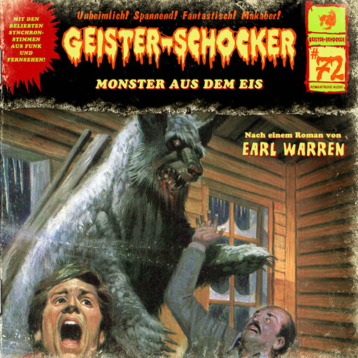 Geister-Schocker, Folge 72: Monster aus dem Eis, Earl Warren