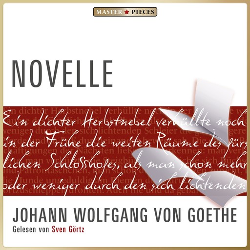 Novelle, Johann Wolfgang von Goethe