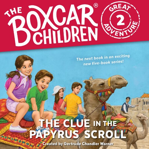 The Clue in the Papyrus Scroll, Dee Garretson, JM Lee