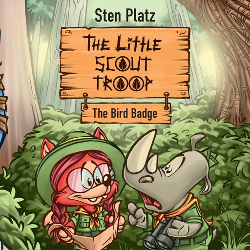 The Little Scout Troop #2: The Bird Badge, Sten Platz