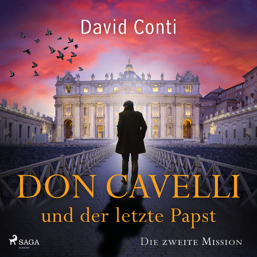 Don Cavelli und der letzte Papst: Die zweite Mission, David Conti