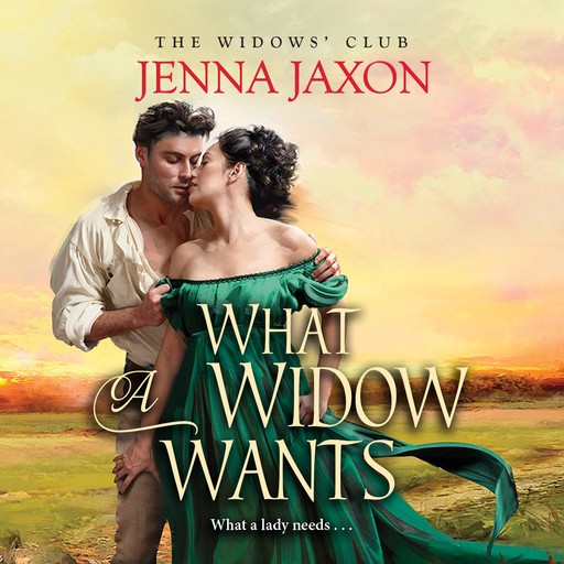What a Widow Wants, Jenna Jaxon