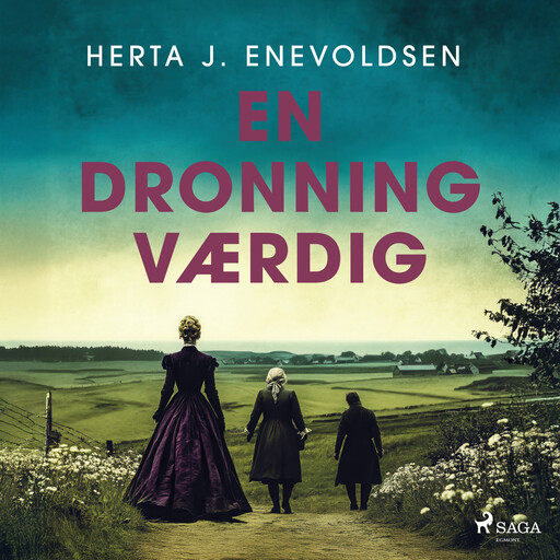 En dronning værdig, Herta J. Enevoldsen