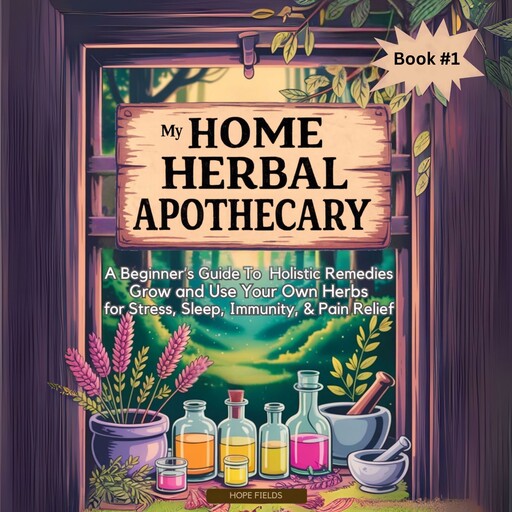 My Home Herbal Apothecary, Hope Fields