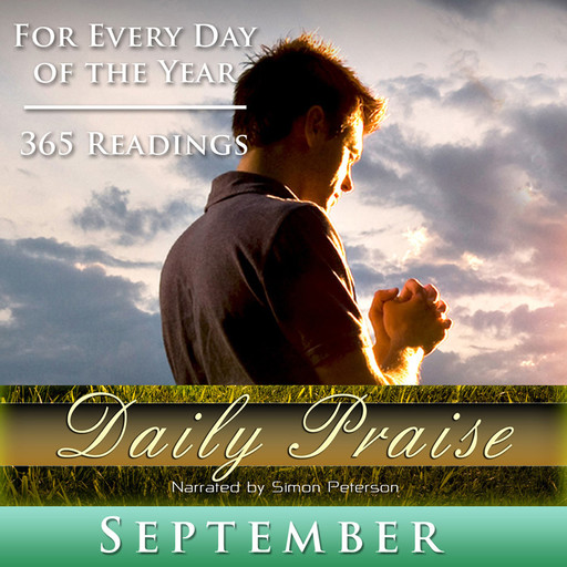 Daily Praise: September, Simon Peterson
