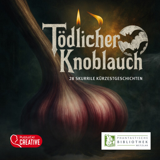 Tödlicher Knoblauch, Volker Ladenthin, Frank G. Gerigk, Monika Niehaus, Sabine Frambach, Alexander Röder, Jacqueline Montemurri, Hubert Hug, Friedhelm Schneidewind, Thomas Le Blanc, Bianca M. Riescher, Andrea Schneider, Rob I., Esther Geißlinger, Ellen Norton, Ansgar Schwarzkopf