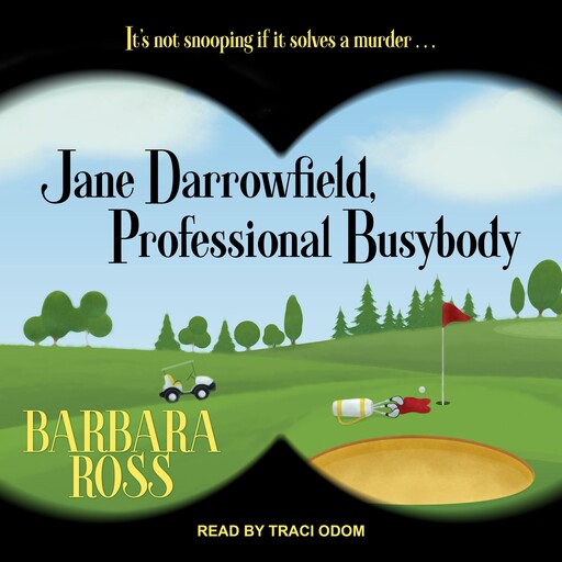 Jane Darrowfield, Professional Busybody, Barbara Ross