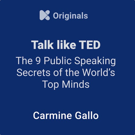 تحدث ك تيد, كتاب صوتي
