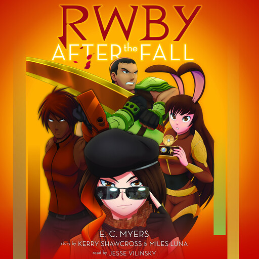 After the Fall: An AFK Book (RWBY, Book 1), E.C.Myers