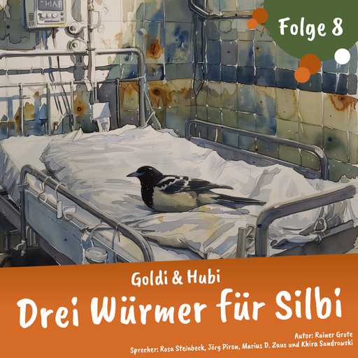 Goldi & Hubi – Drei Würmer für Silbi (Staffel 2, Folge 8), Rainer Grote