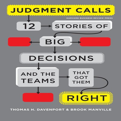 Judgment Calls, Thomas Davenport, Brook Manville