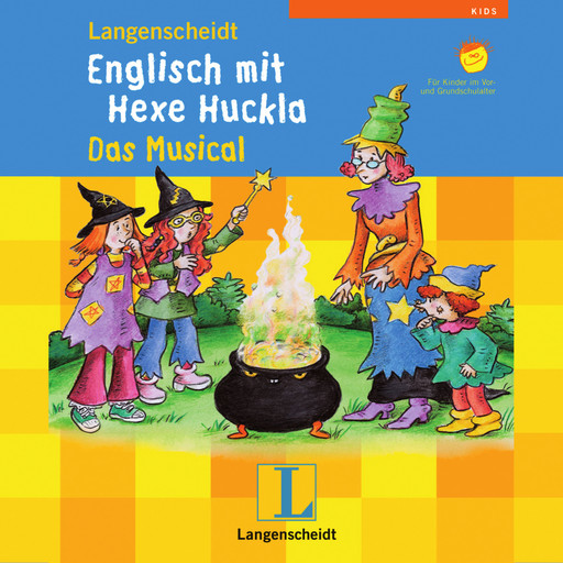 Langenscheidt Englisch mit Hexe Huckla - Das Musical, Langenscheidt-Redaktion