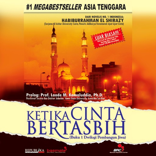 Ketika Cinta Bertasbih, Habiburrahman El-Shirazy