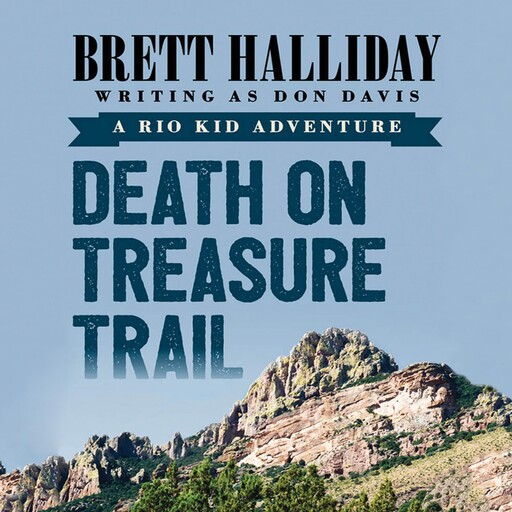 Death on Treasure Trail, Brett Halliday