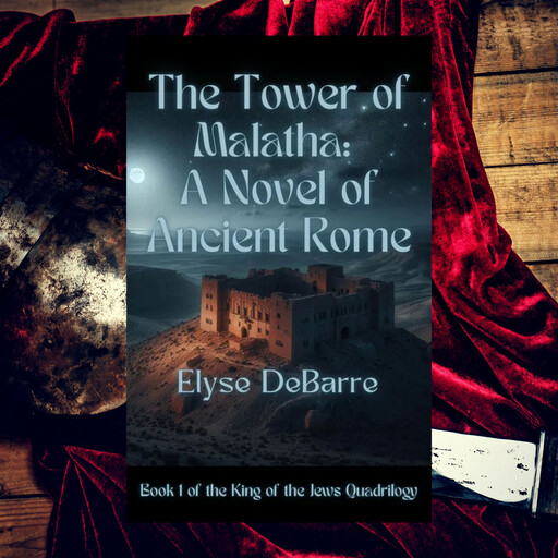 The Tower of Malatha: A Novel of Ancient Rome, Elyse DeBarre