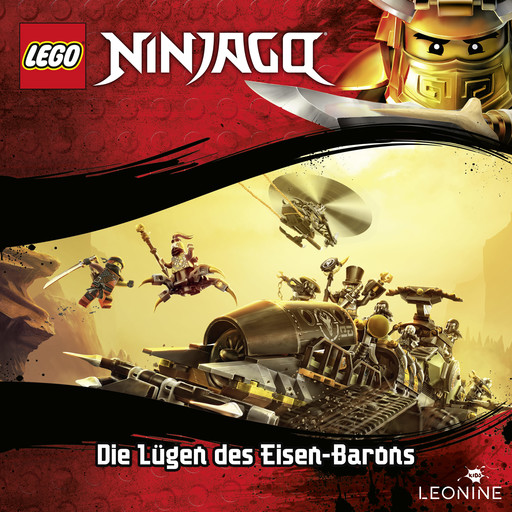 Folge 92: Die Lügen des Eisen-Barons, LEGO Ninjago