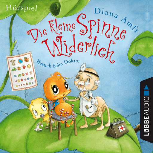 Die kleine Spinne Widerlich, Folge 6: Besuch beim Doktor, Diana Amft