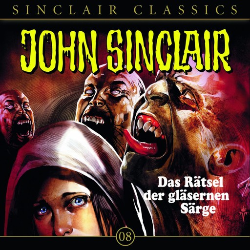 John Sinclair - Classics, Folge 8: Das Rätsel der gläsernen Särge, Jason Dark