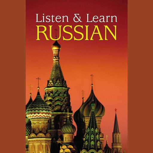 Listen & Learn Russian, Dover Publications