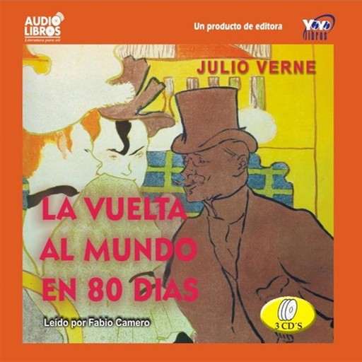 La Vuelta Al Mundo En 80 Días, Julio Verne