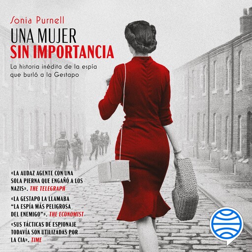 Una mujer sin importancia, Sonia Purnell