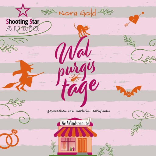 Walpurgistage - Die Windsbräute, Band 1 (ungekürzt), Nora Gold