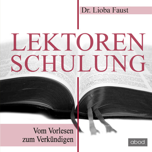 Lektorenschulung, Lioba Faust
