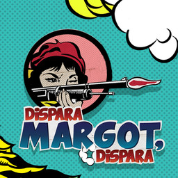 “Podcast: Dispara, Margot, dispara”, una estantería, MVS Radio