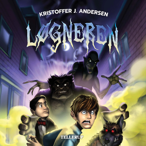 Løgneren, Kristoffer J. Andersen