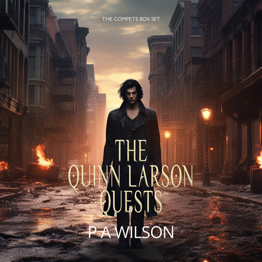 The Quinn Larson Quests, P.A. Wilson