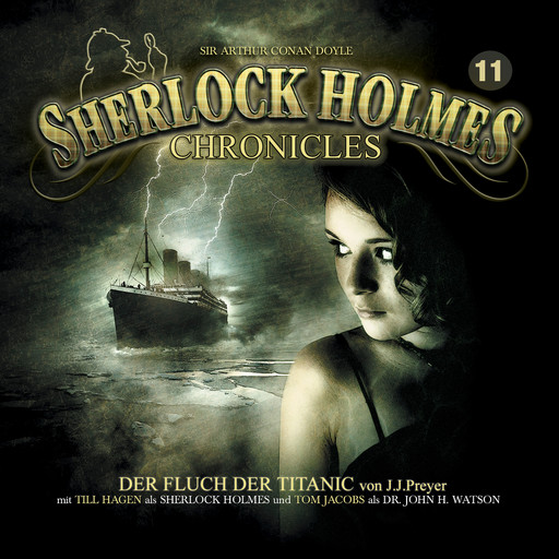 Sherlock Holmes Chronicles, Folge 11: Der Fluch der Titanic, J.J. Preyer