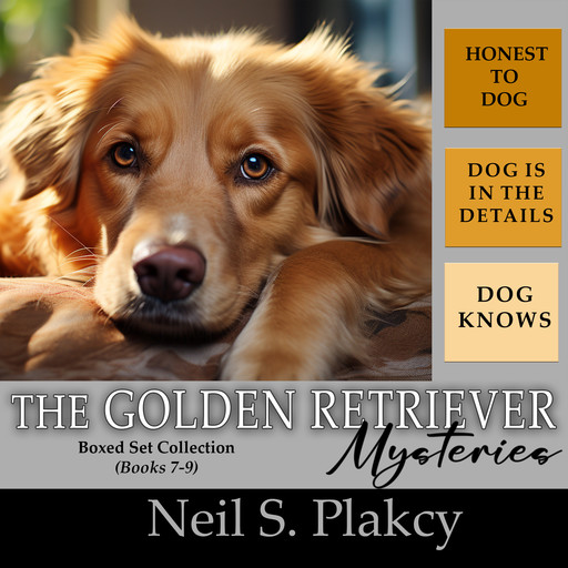 Golden Retriever Mysteries 7-9, Neil Plakcy