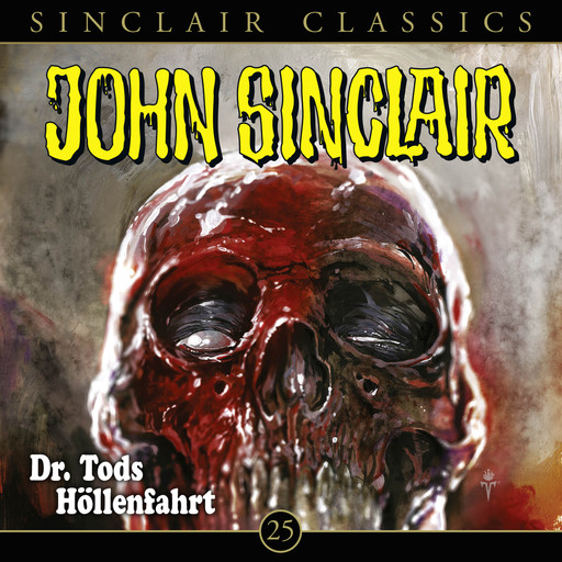 John Sinclair, Classics, Folge 25: Dr. Tods Höllenfahrt, Jason Dark