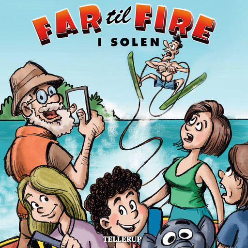 Far til fire #2: Far til fire i solen, Jesper W. Lindberg