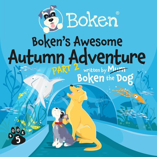 Boken's Awesome Autumn Adventure! Part 2, Boken The Dog