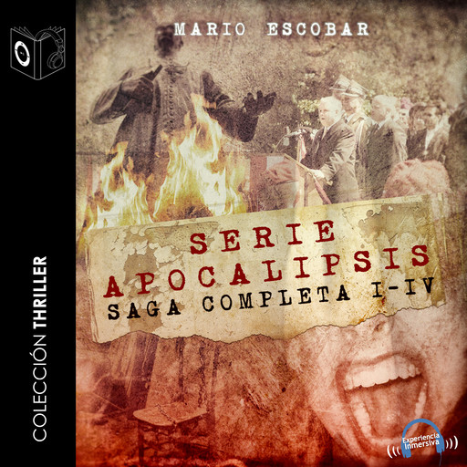 Apocalipsis - serie completa, Mario Escobar Golderos