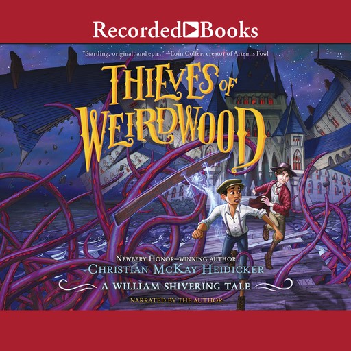 Thieves of Weirdwood, Christian McKay Heidicker