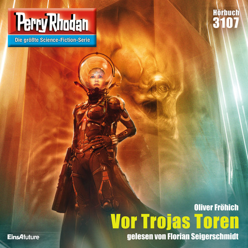 Perry Rhodan 3107: Vor Trojas Toren, Oliver Fröhlich