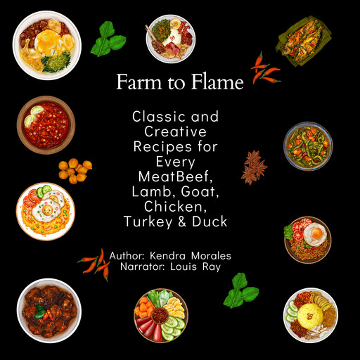 Farm to Flame, Kendra Morales
