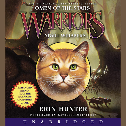 Warriors: Omen of the Stars #3: Night Whispers, Erin Hunter