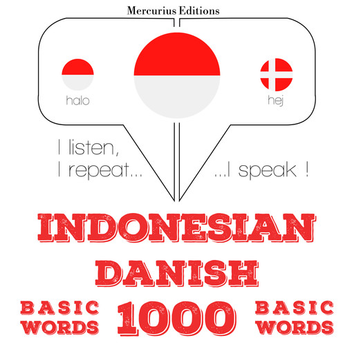 1000 kata-kata penting di Denmark, JM Gardner