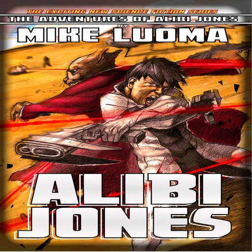 Alibi Jones, Mike Luoma