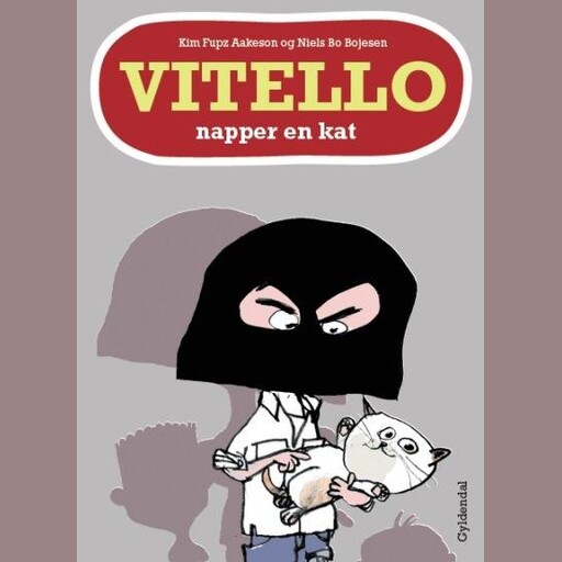Vitello napper en kat, Kim Fupz Aakeson, Niels Bo Bojesen