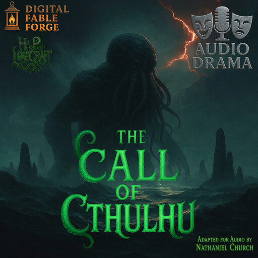 The Call of Cthulhu, Howard Lovecraft, Nathaniel Church