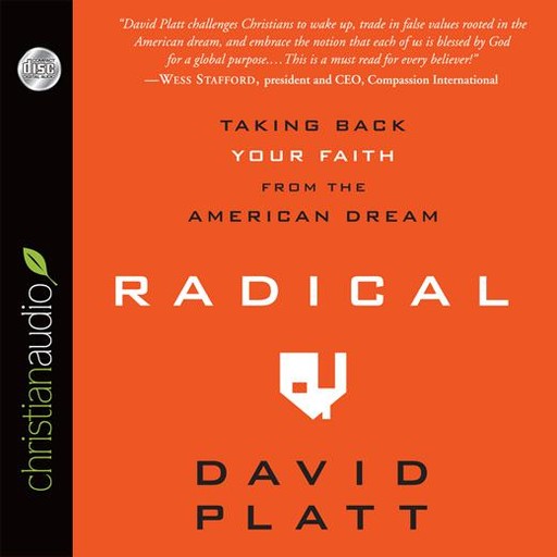 Radical, David Platt