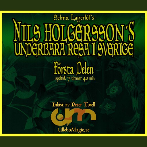 Nils Holgerssons underbara resa 1, Selma Lagerlöf