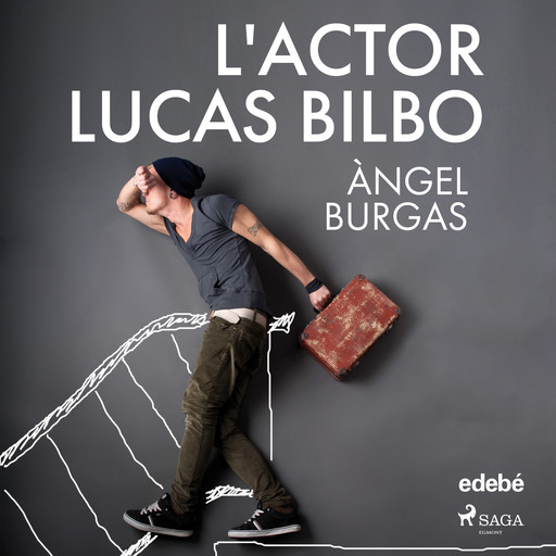 L'actor Lucas Bilbo, Angel Burgas