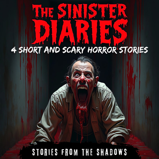 The Sinister Diaries. 4 Short and Scary Horror Stories, Stories From The Shadows