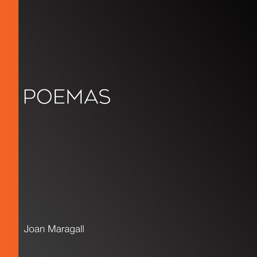 Poemas, Joan Maragall
